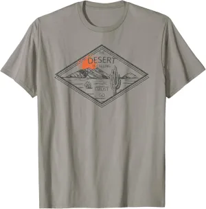 The Desert Is Calling and I Must Go Hiking Camping Tee T-Shirt