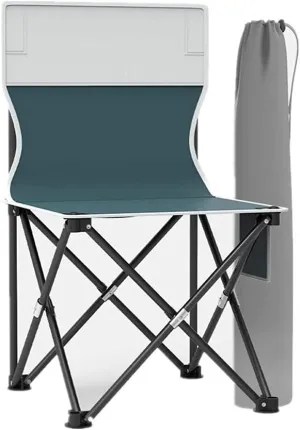 Thickened Folding Outdoor Camping Chair: Ideal for Fishing, Hiking, and More