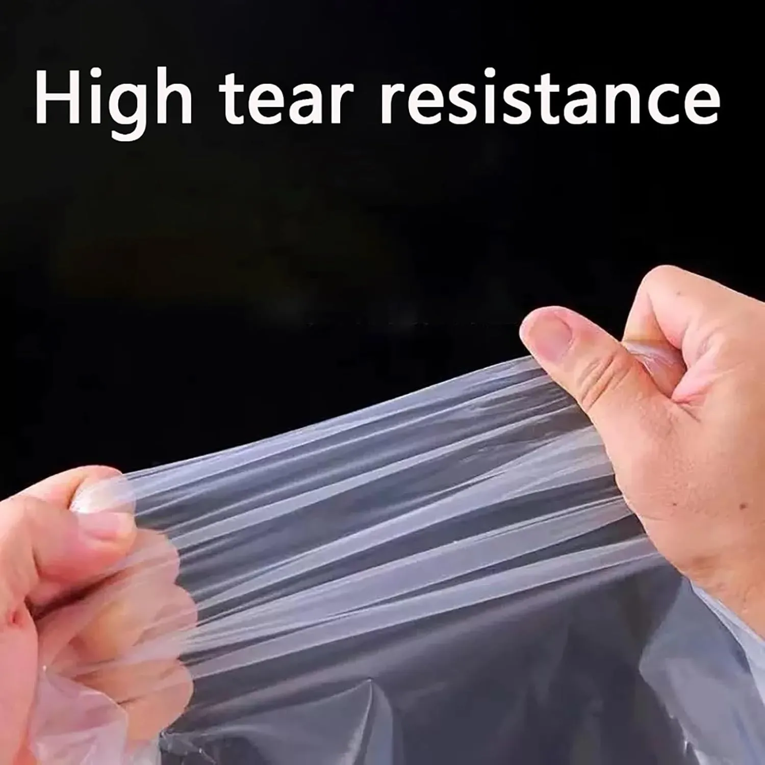 Thickened Tear Resistant Clear Tarps Waterproof Transparent Tarpaulin,for Covering Henhouse Porch Canopy Plant Camping,Plastic Tarpaulins(16x16 ft(5x5m))