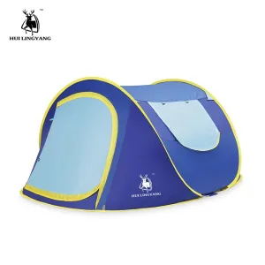 Throw Wi-Fi-enabled Free shipping Pop Person 2 Beach Tent Up