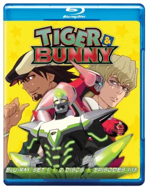 Tiger & Bunny, Set 1 [Blu-ray]