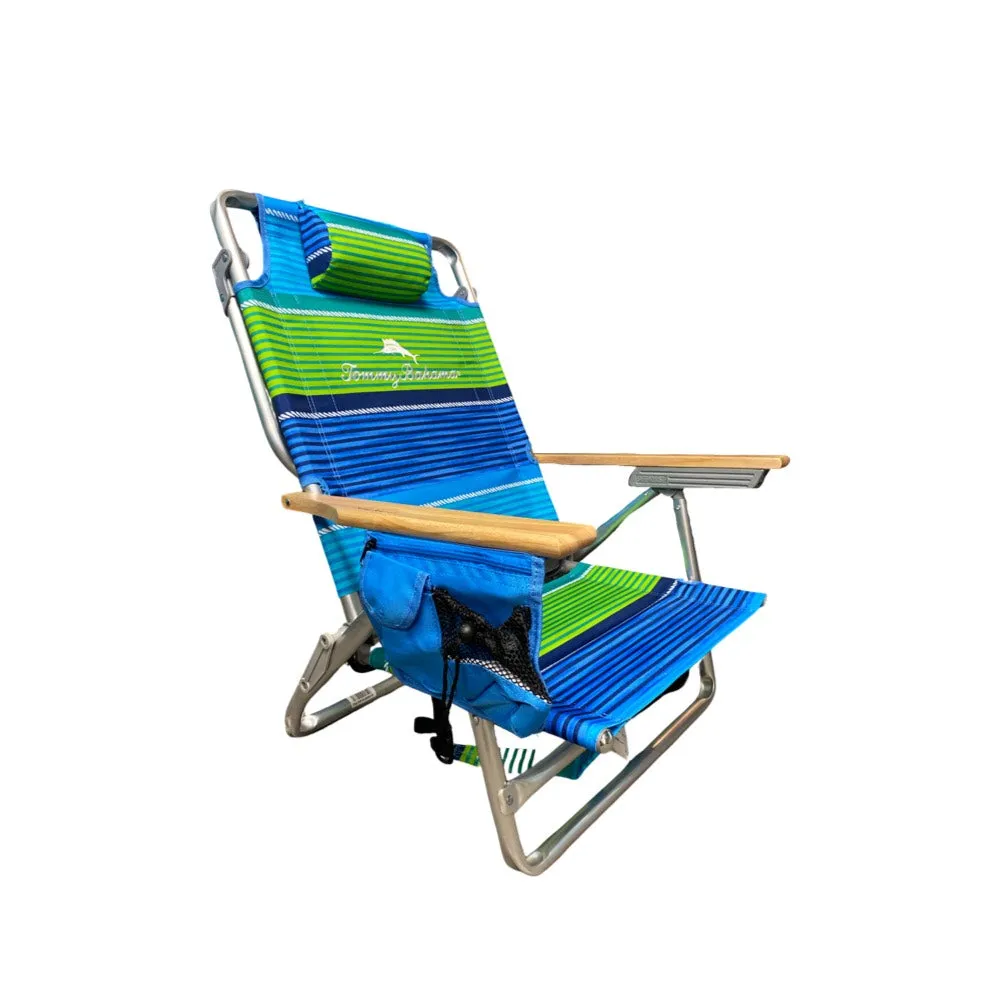 Tommy Bahama 5 Position Backpack Beach Chair