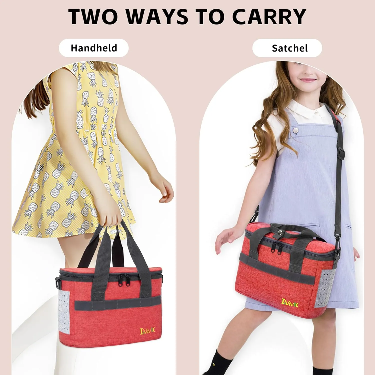 Toniebox Carrying Case For Toniebox Figures/Starter Set Waterproof Tonie Storage, Red