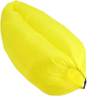 Topyond Air Couch Chair, Inflatable Couch for Camping, Lightweight Waterproof Blow-Up Chair, Easy to Install Beach Air Lounger for Outdoor Travel, Hiking, Pool Parties
