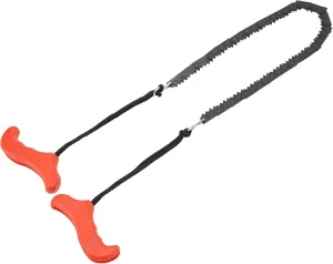 Topyond Lightweight and Portable Outdoor Camping Hand Saw Blade, Portable Pocket Saw, Essential for Outdoor Camping