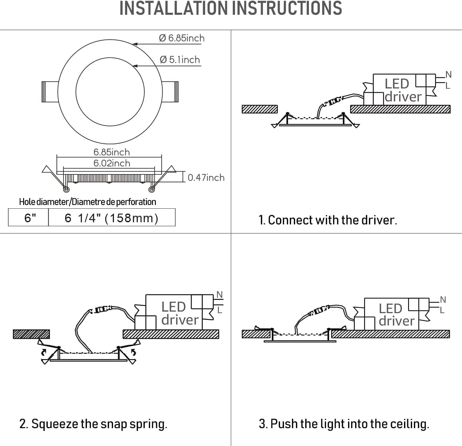 TORCHSTAR 12-Pack 6 Inch 5CCT Ultra-Thin LED Recessed Lighting, CRI 90, 2700K3000K3500K4000K5000K Selectable, 12W Dimmable Slim LED Downlight, ETL Listed