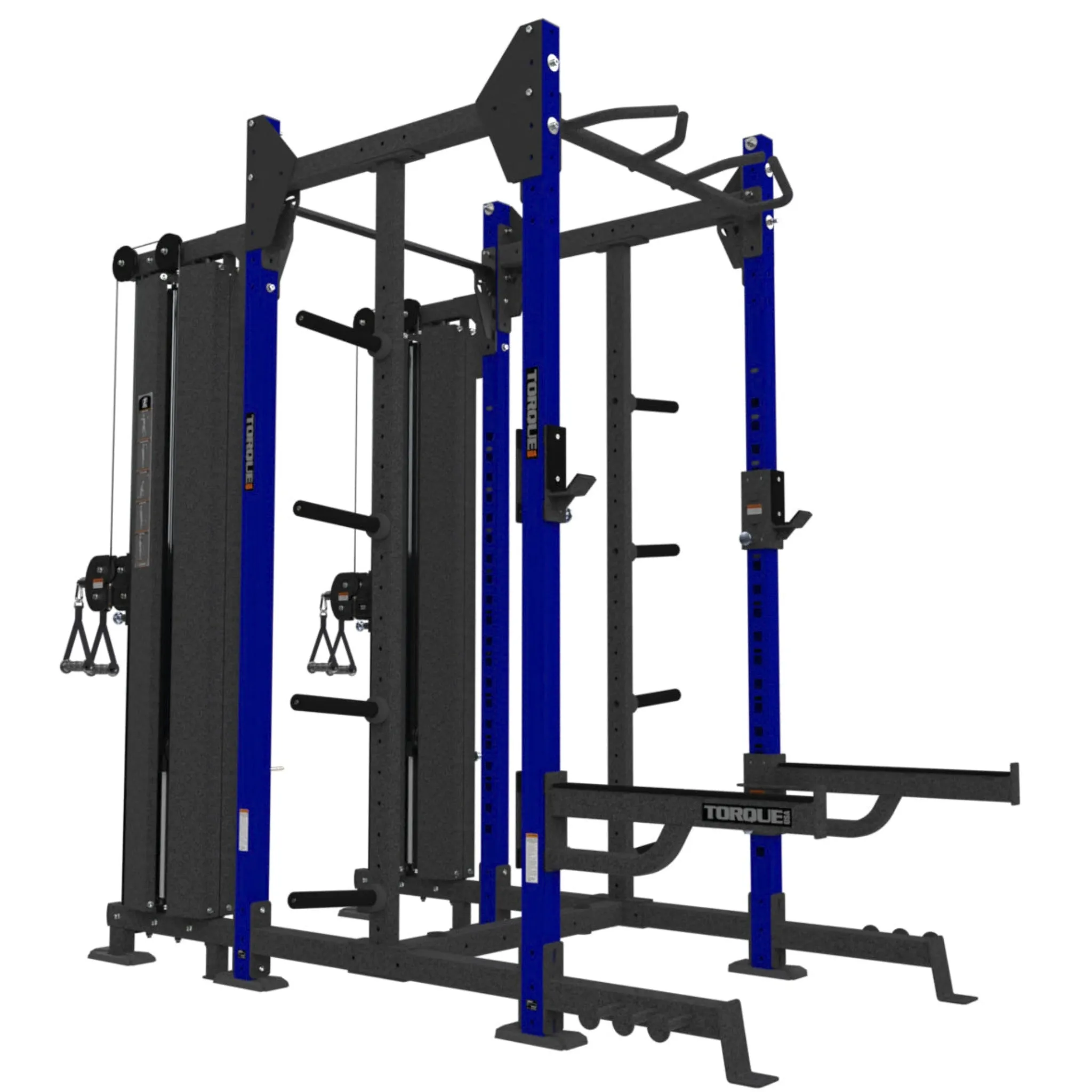 Torque 4 X 4 Foot Siege Storage Cable Rack - X1 Package