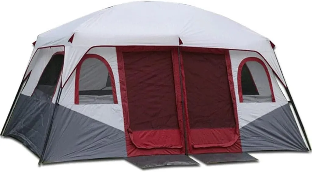 Tourism Large Space Outdoor Camping Family Tent Beach Rain Protection Ultraviolets Protection Waterproof