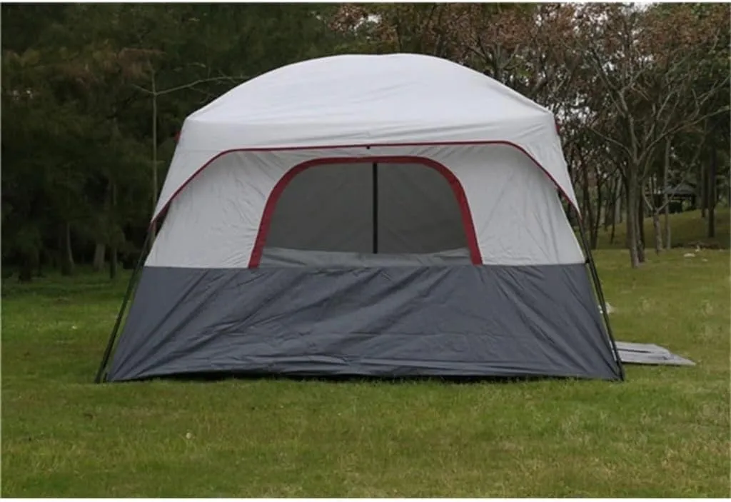 Tourism Large Space Outdoor Camping Family Tent Beach Rain Protection Ultraviolets Protection Waterproof