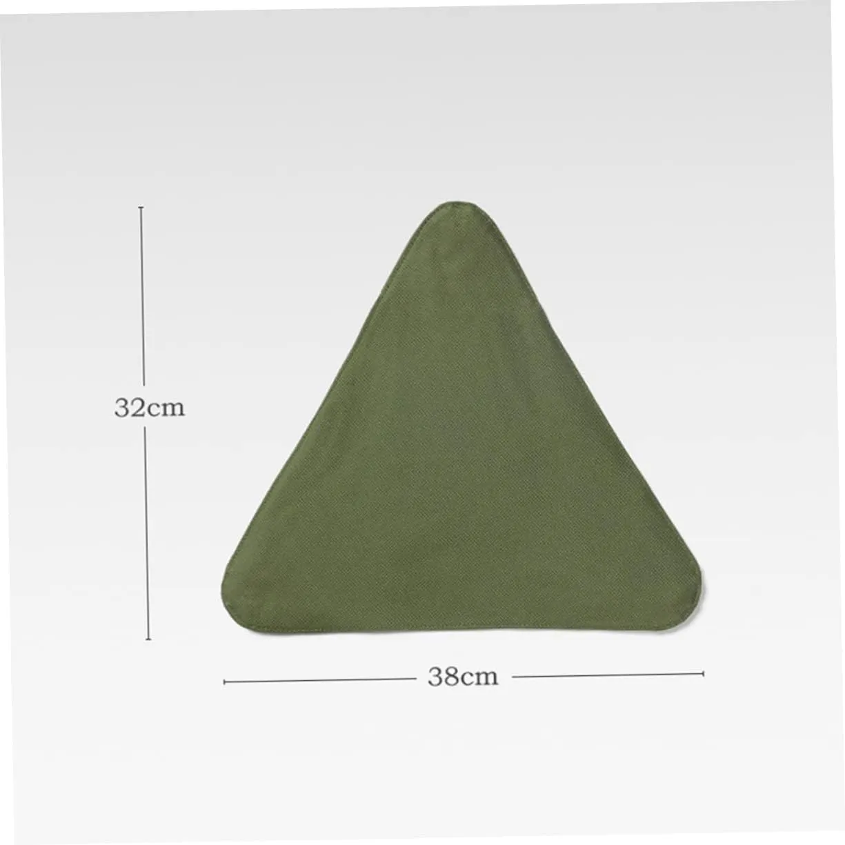 Toyvian Outdoor Tripod Stool for Camping Fishing and Hiking Durable Cloth with Fasten Rope Portable and Lightweight Design for Outdoor Activities