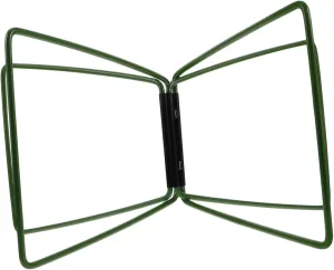 Toyvian Stainless Steel Collapsible Cooler Rack for Outdoor Camping Portable and Foldable Stand for Picnic and Barbecue Weather Resistant Design Compact Storage
