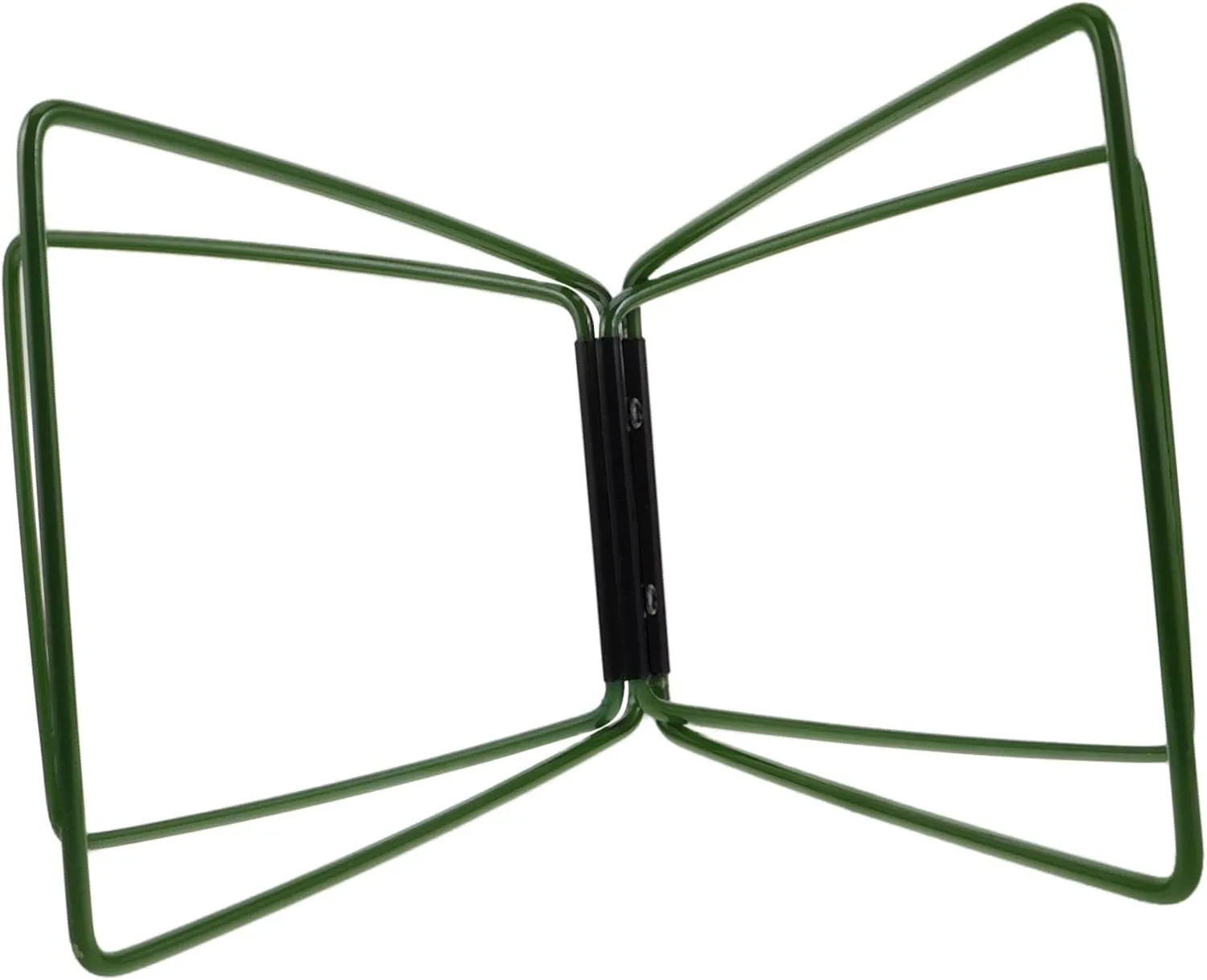 Toyvian Stainless Steel Collapsible Cooler Rack for Outdoor Camping Portable and Foldable Stand for Picnic and Barbecue Weather Resistant Design Compact Storage