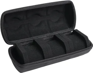 Travel Watch Case for Wristwatches & Smart Watches up to 50mm - 3 Slots
