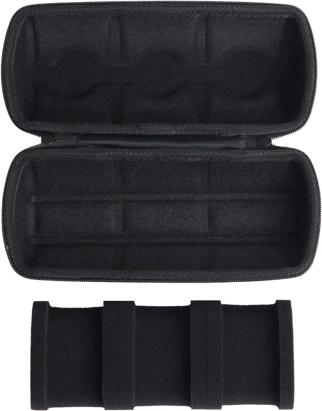 Travel Watch Case for Wristwatches & Smart Watches up to 50mm - 3 Slots