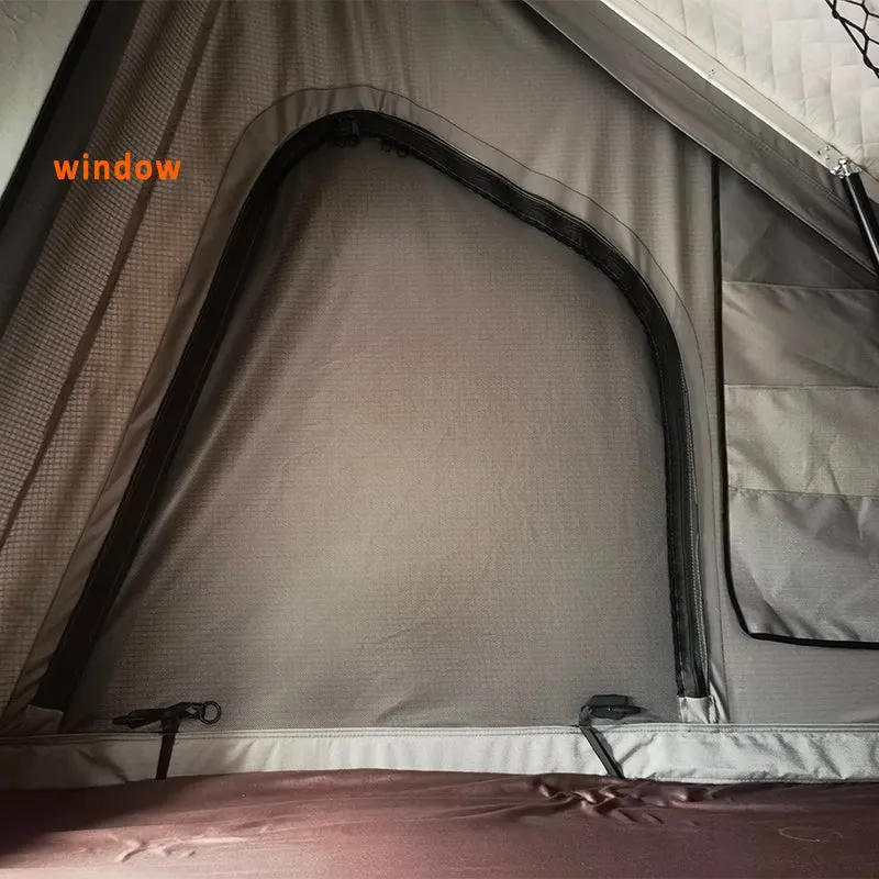 Triangle  ABS Hard shell Car  Roof Top Tent   MOT-DC07