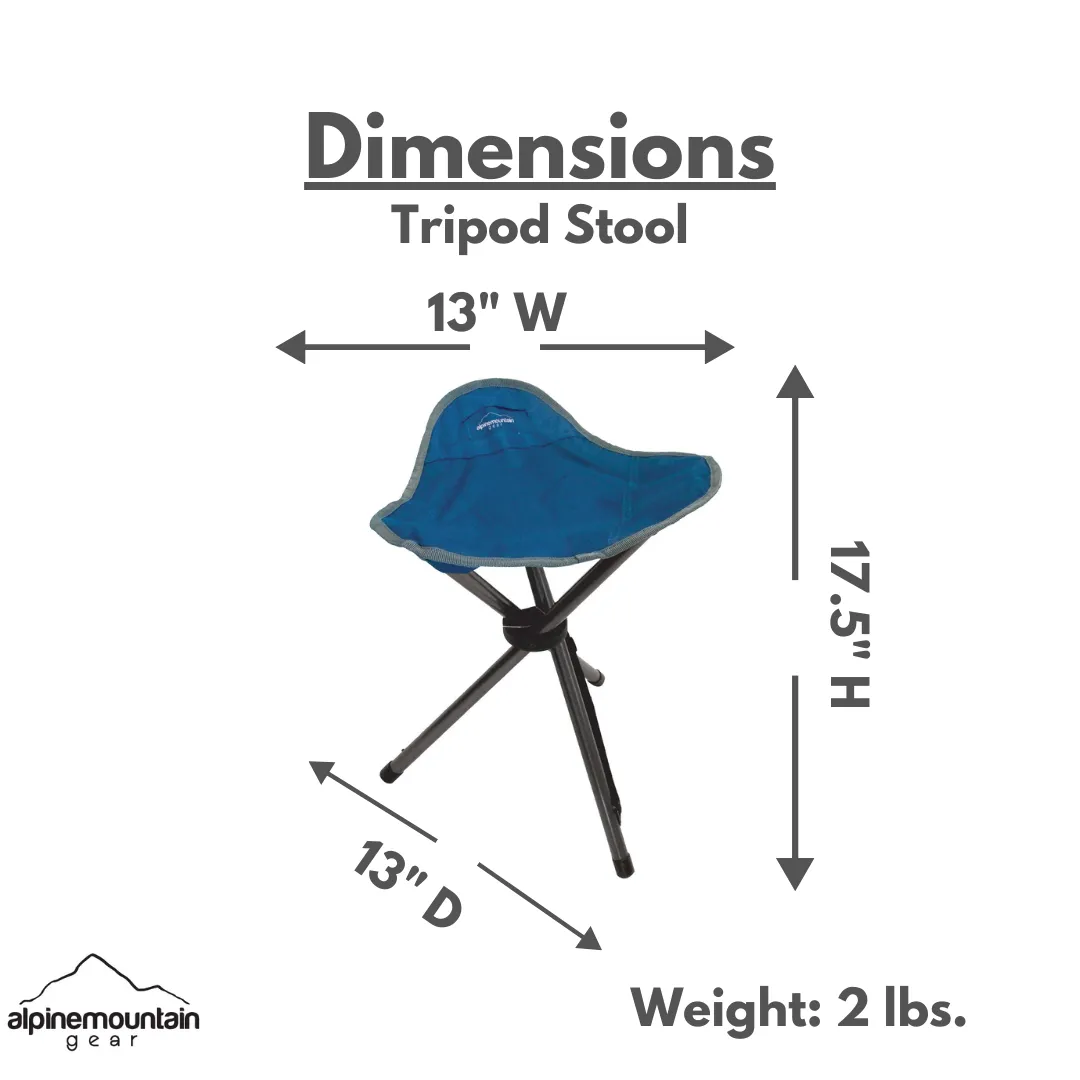 Tripod Stool - Mountain Summit Gear