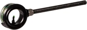 TRU BALL Axcel Curve RX Field Scope - Sjef Signature Series - 14mm w/ #8-32 Rod - w/Rheostat & Aperture Discs - Right Hand - .019 Green Fiber Fire Ring Pin - Black