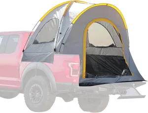 Truck Tent Waterproof Double Layer Camping Tent for Outdoor Self-drivingTour Camping Travel Accessories - Easy to Assemble & Carry Bag Included ()