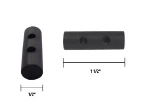 Type-III 38x12mm Ferrocerium Rod Fire Starter for Paracord Survival Bracelets