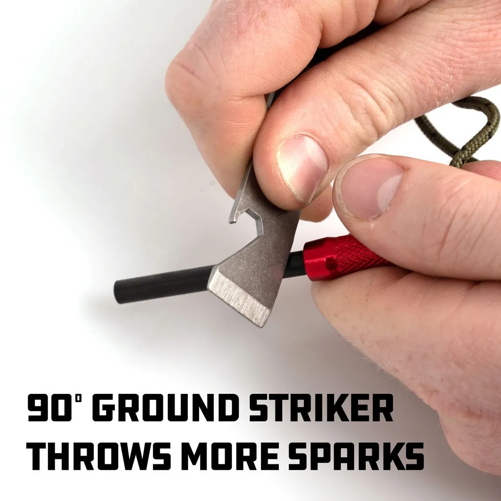 UCO Corporation - Survival Fire Striker (Black) - Q8OVL