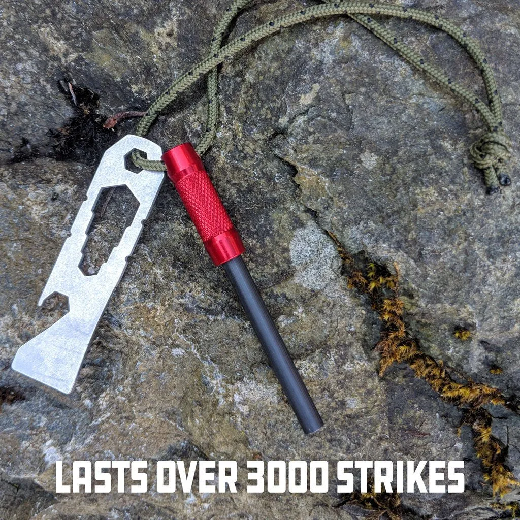 UCO Corporation - Survival Fire Striker (Black) - Q8OVL