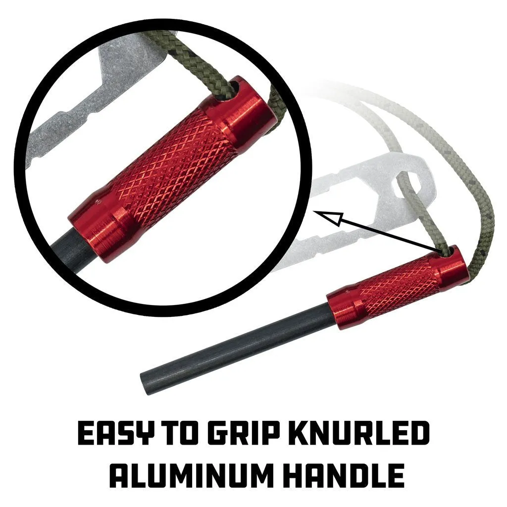 UCO Corporation - Survival Fire Striker (Black) - Q8OVL