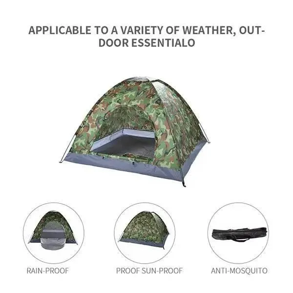 Ultimate Camouflage Dome Tent for Epic Outdoor Adventures