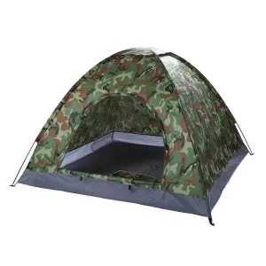 Ultimate Camouflage Dome Tent for Epic Outdoor Adventures