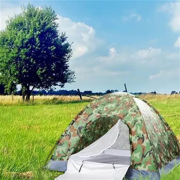 Ultimate Camouflage Dome Tent for Epic Outdoor Adventures