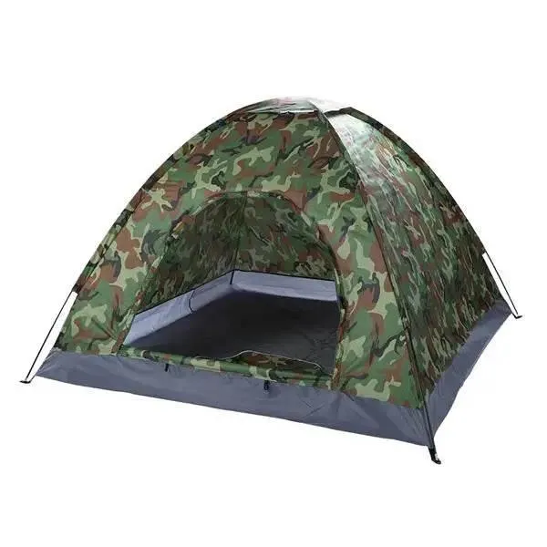 Ultimate Camouflage Dome Tent for Epic Outdoor Adventures