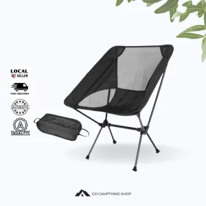 Ultralight Folding Chair Durable 600D Oxford for Fishing Camping Barbecue Outdoor