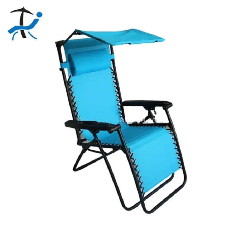 UltraShade Compact Folding Chair: High-Quality Ultralight Adult Folding Chair with Canopy | Compact, Portable, Camping | Beach Foldable Chair