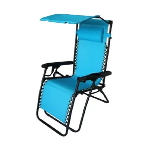 UltraShade Compact Folding Chair: High-Quality Ultralight Adult Folding Chair with Canopy | Compact, Portable, Camping | Beach Foldable Chair