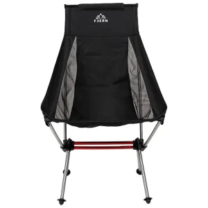 Utepils High Camping Chair (Black)