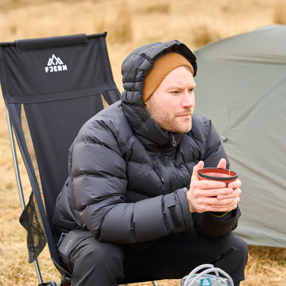 Utepils High Camping Chair (Black)