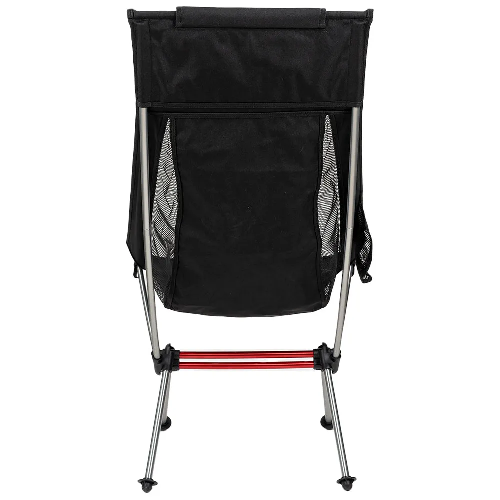 Utepils High Camping Chair (Black)