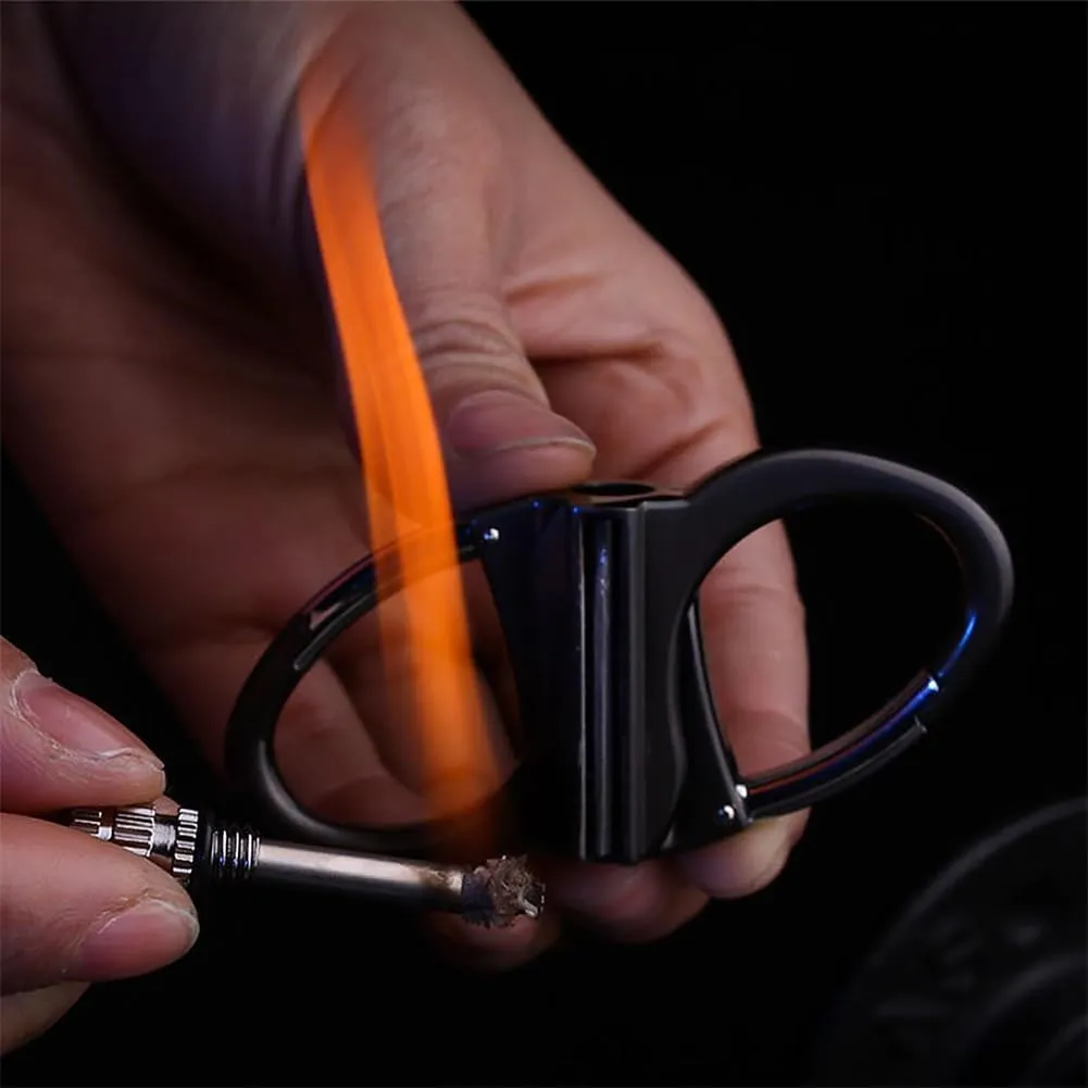 Utrum Keychain Lighter, Key Chain Lighters, Permanent Match Lighter, Mini Reusable Waterproof Matches, Metal Fire Starter Lighters Waterproof Flint Match Outdoor Camping Emergency Car and Home(3PCS)