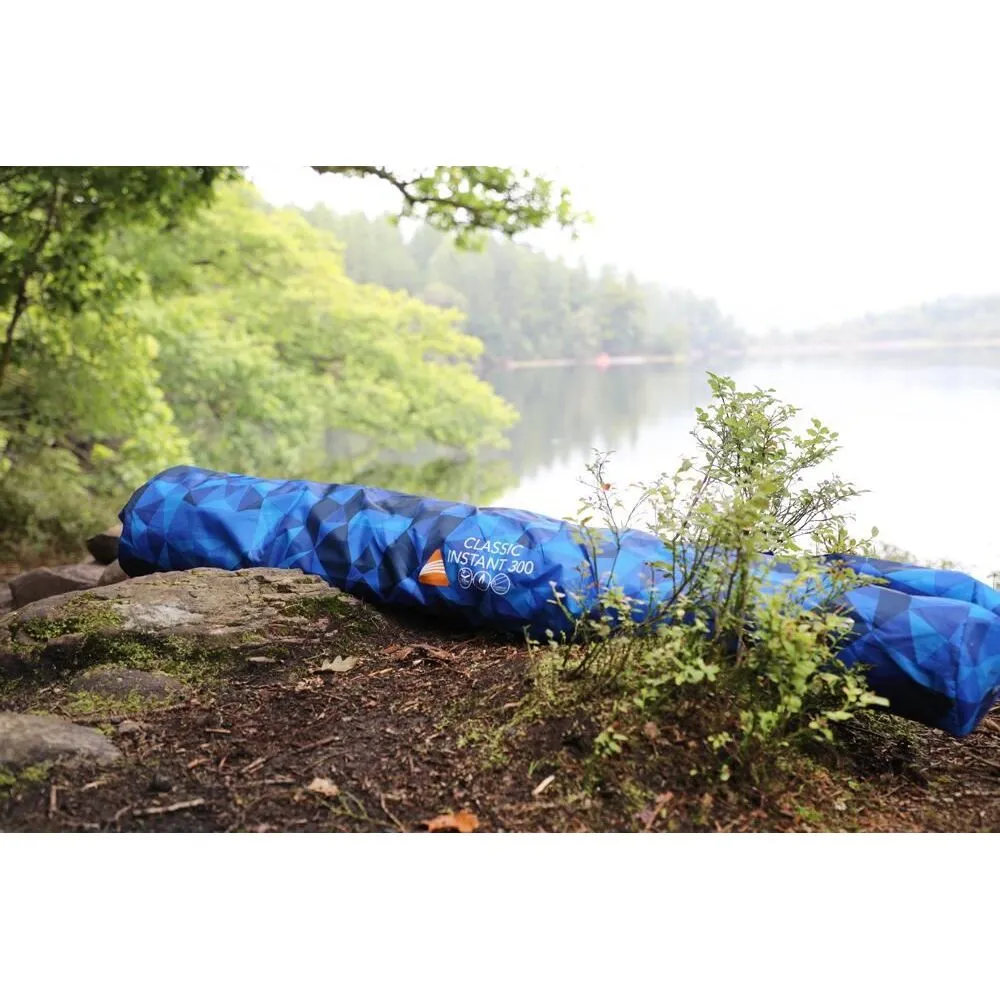 Vango Classic Instant 300 Geo Pattern 3 Person Tent