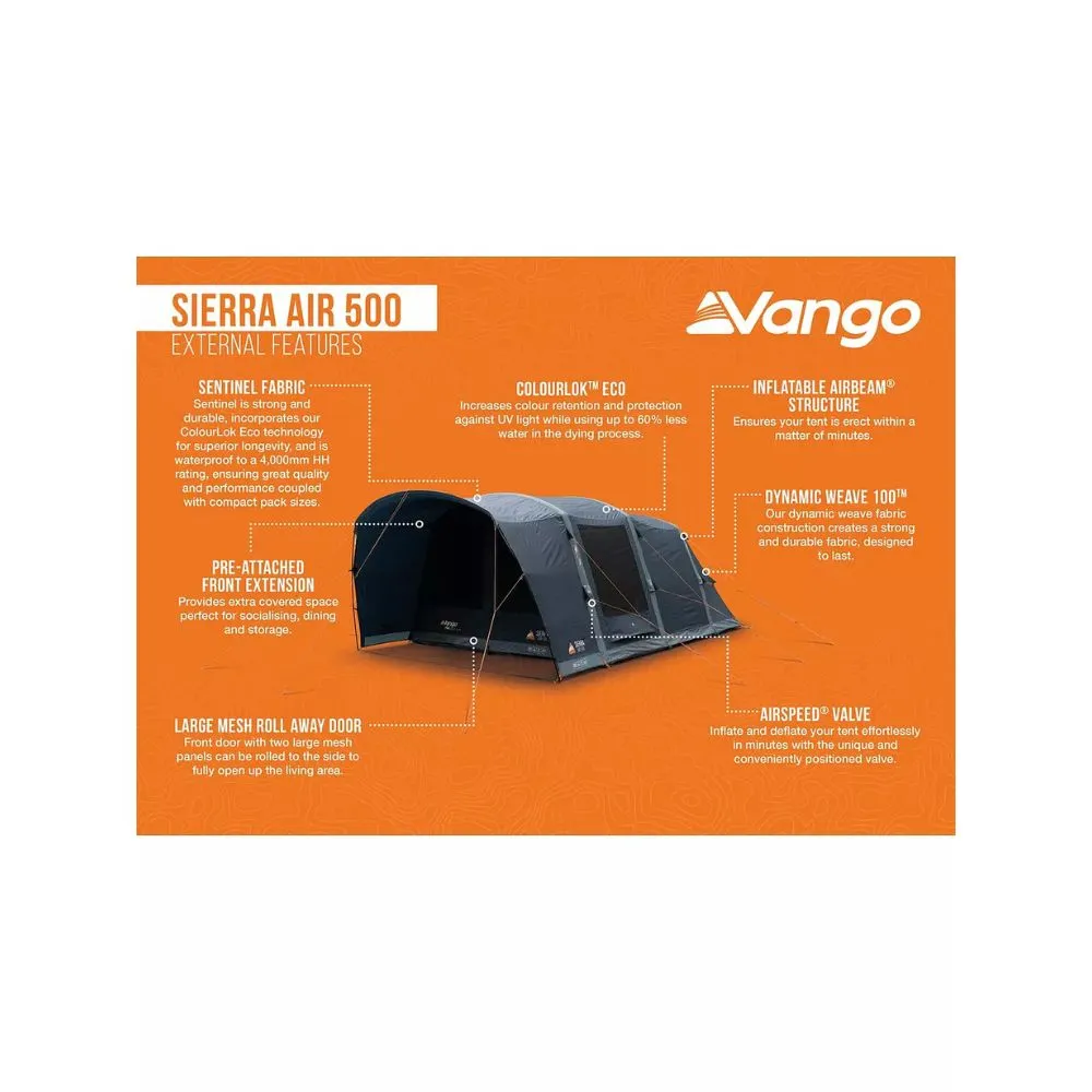 Vango | Sierra Air 500 Tent