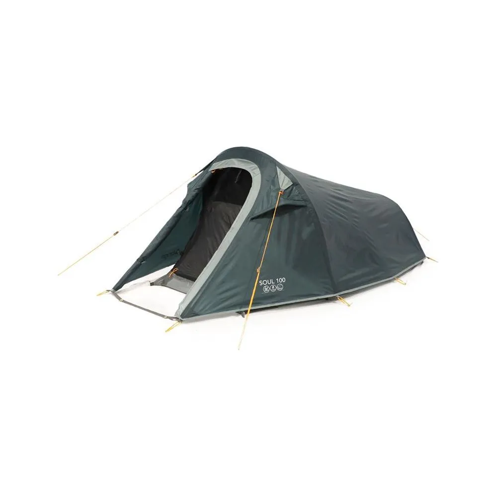 Vango Soul 100 Tent 1 Person Man Waterproof Outdoor Camping Hiking Festival