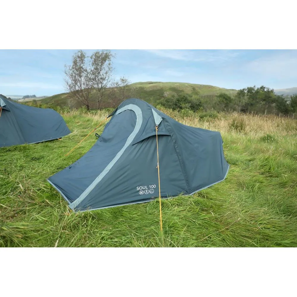 Vango Soul 100 Tent 1 Person Man Waterproof Outdoor Camping Hiking Festival