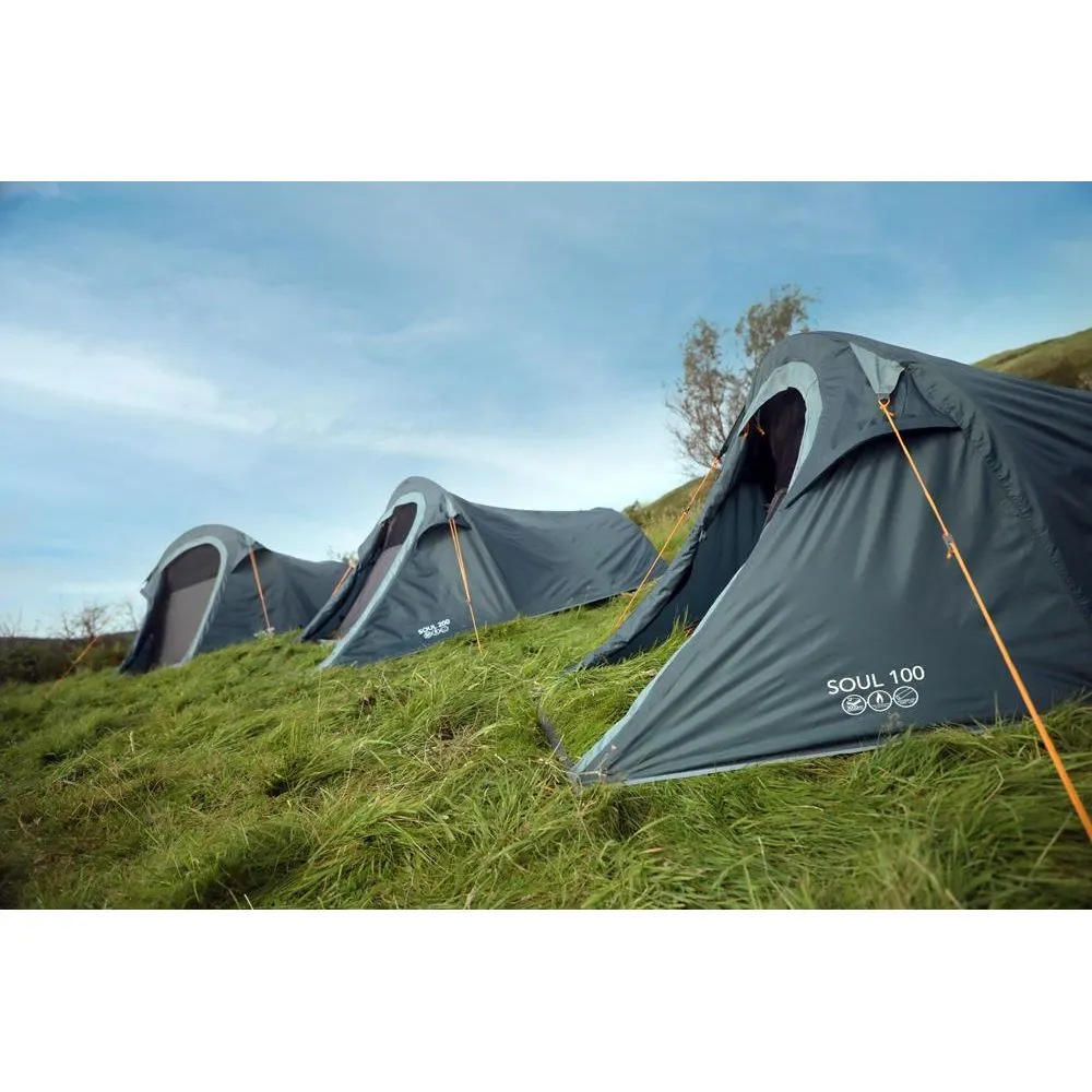 Vango Soul 100 Tent 1 Person Man Waterproof Outdoor Camping Hiking Festival