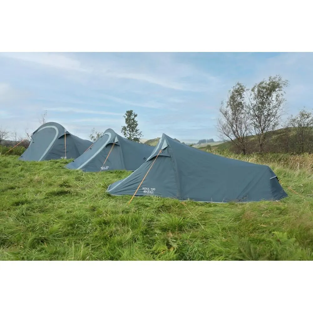 Vango Soul 200 Pole Deep Blue 2 Person Tent
