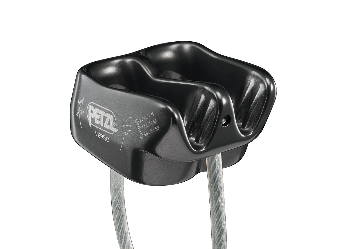 VERSO Belay Device