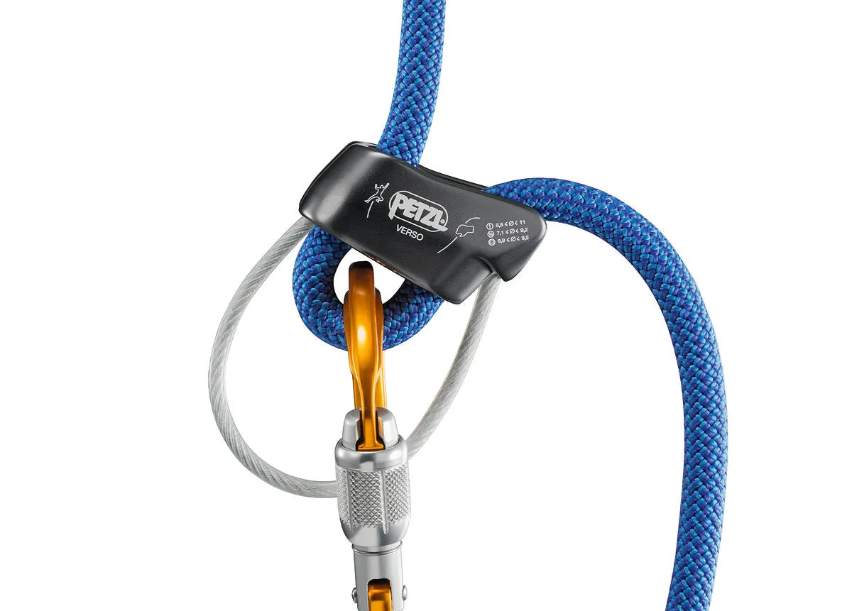 VERSO Belay Device