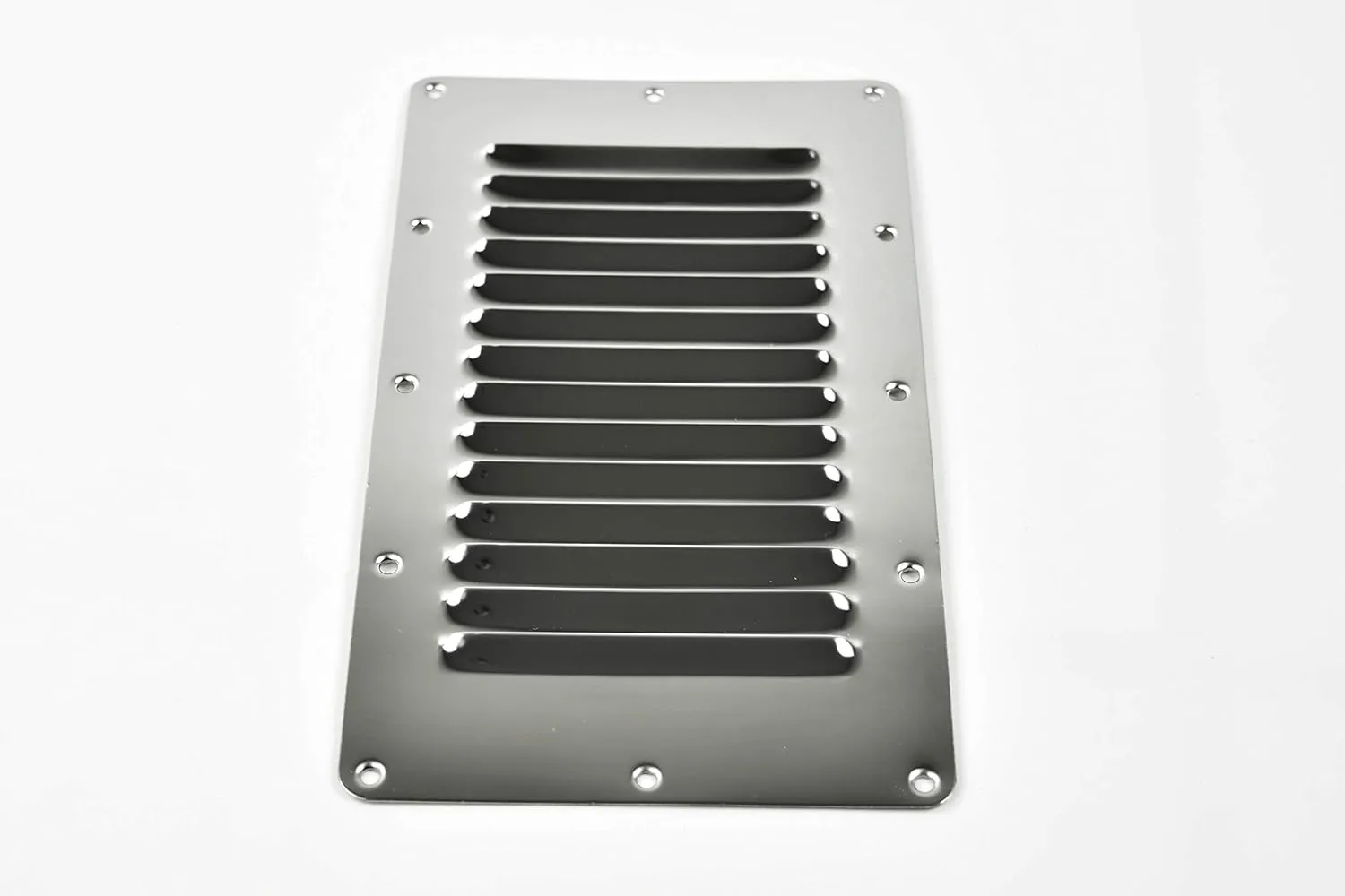 Vinland Marine 304 Stainless Steel Vent Cover, Louvered Vent Cover, Marine Vents, Louver Plate, Louver Vent, Bilge Vent Cover, Boat Cover Vent, Louvered Panels, for Boat, Ship, Yacht, Sailboat