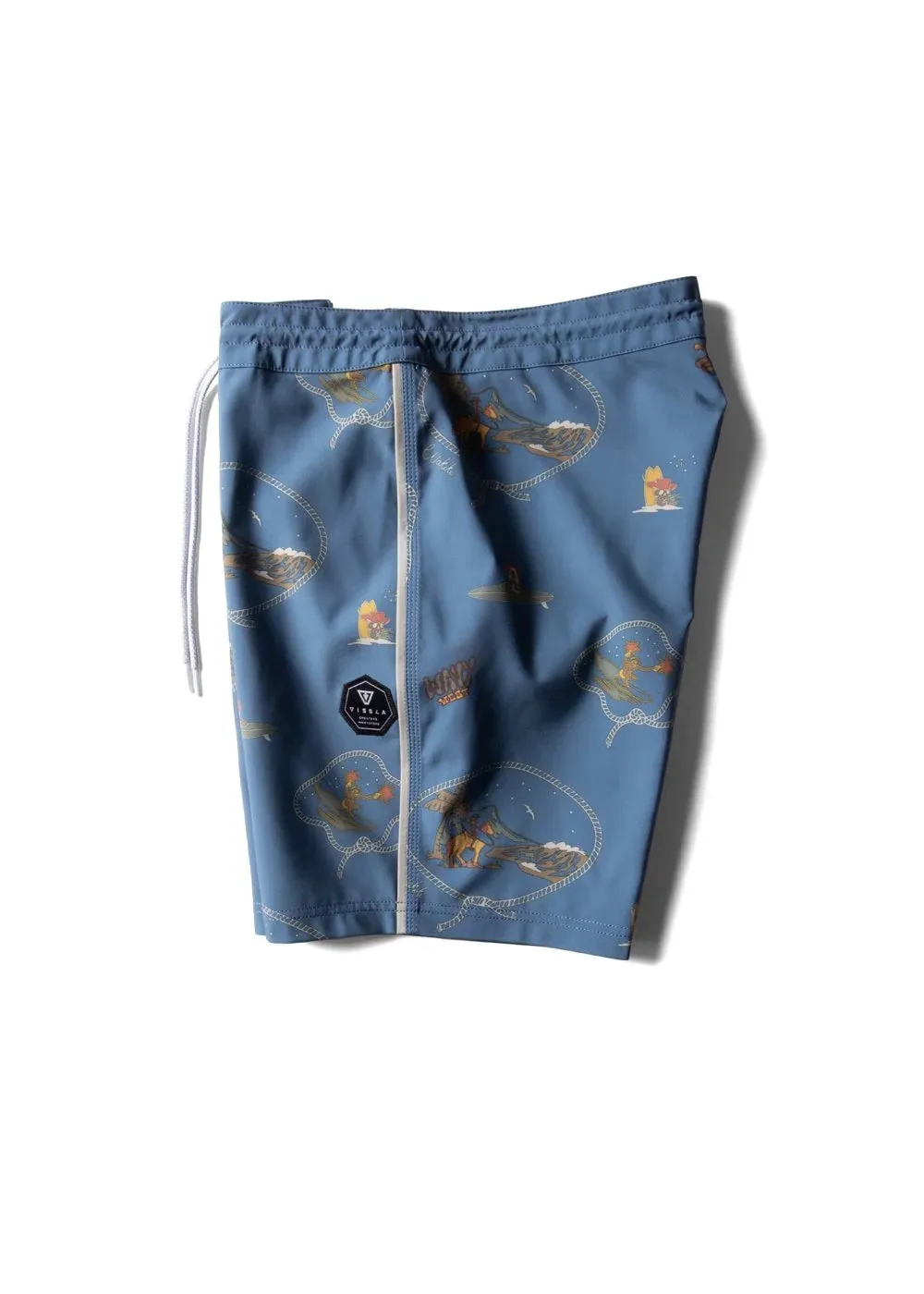 Vissla Soren Wavy West 17.5" Boardshort