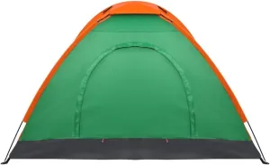 Waterproof Camping Tent with Removable Divider: Family Shelter for 2 People, Lightweight Backpacking Gear with Mesh Windows
