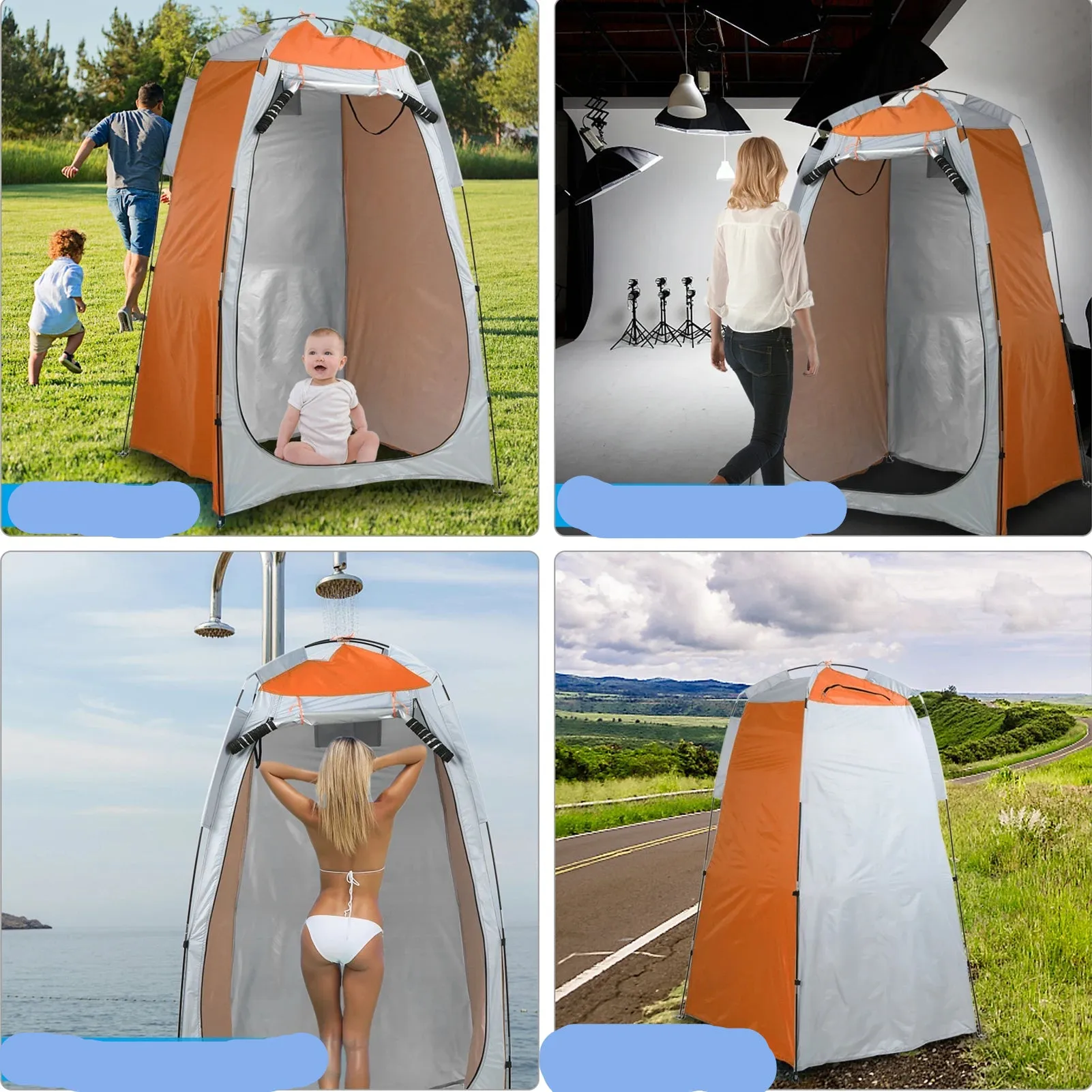 Waterproof Sun Shelter with Changing Room
