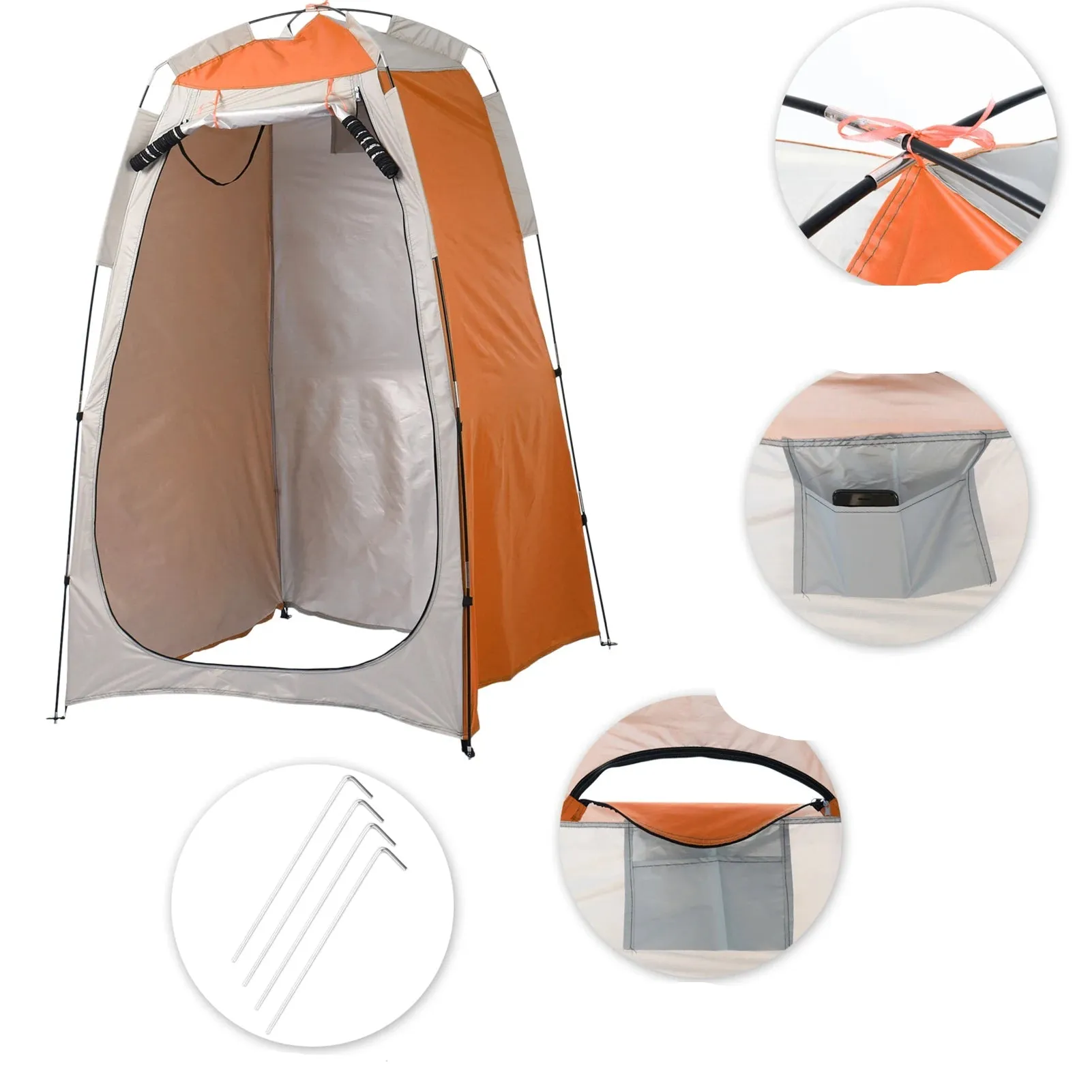 Waterproof Sun Shelter with Changing Room